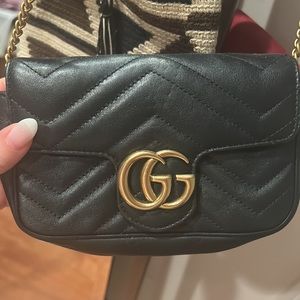 Gucci GG Marmont Super Mini Bag